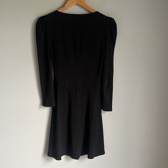 Reformation Annabella Ribbed Mini Dress - Picture 3 of 9